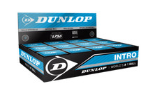 Dunlop Intro Squash Balls - 1 dozen