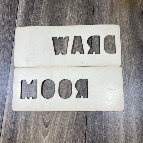 1972 Fisher Price School Days Desk Spelling Word Cards - Picture 7 of 7
