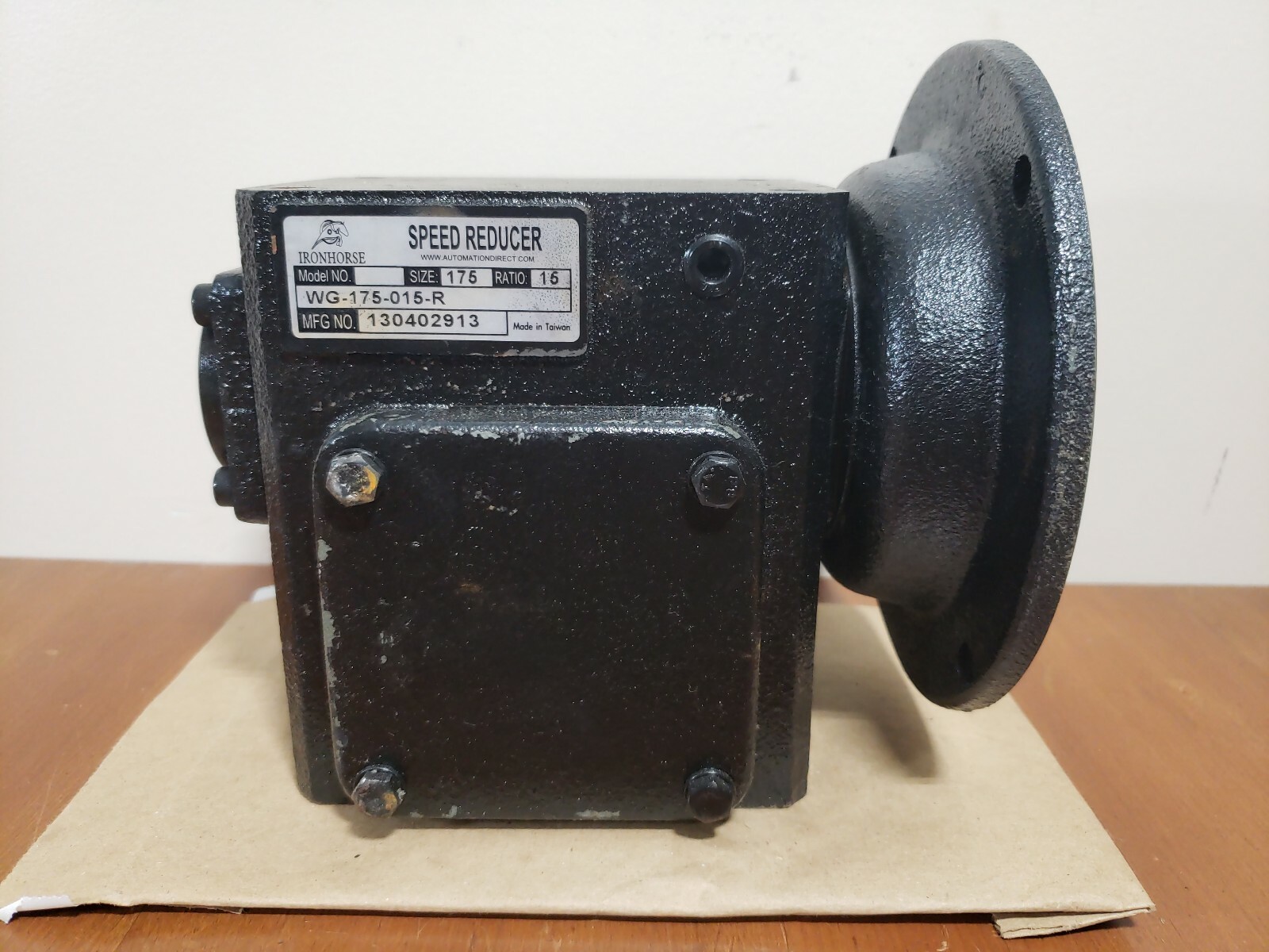 Ironhorse WG175015R Speed Reducer Open Box eBay