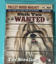Shih Tzu magnet Made in the USA