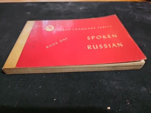 HOLT Spoken Language Series SPOKEN RUSSIAN Vintage Book 1-2 1945 US Army - Picture 3 of 22
