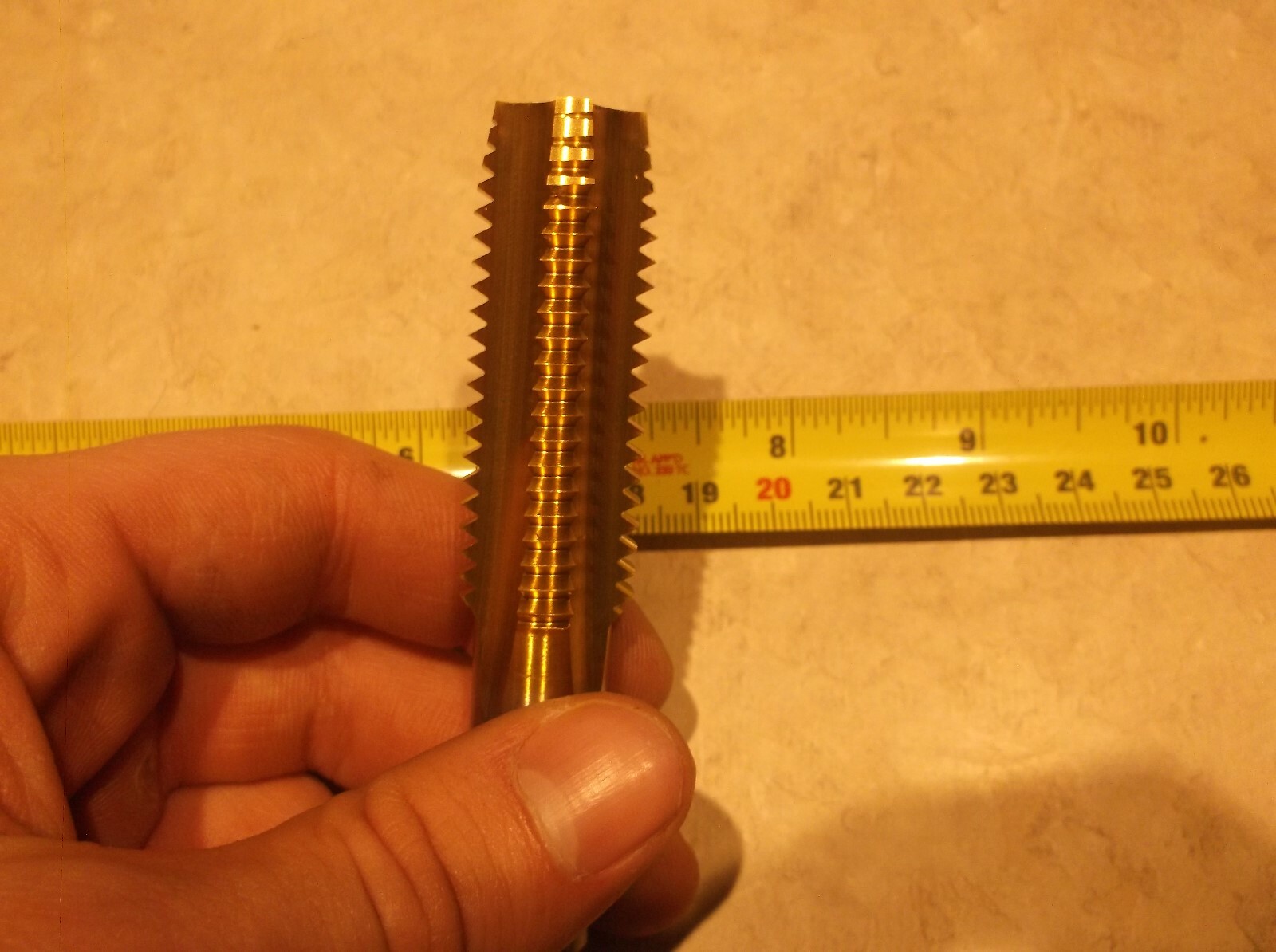 VERMONT TAP & DIE TN3105 3/410GH3 GH3 4 Flute PLG eBay