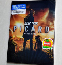 Star Trek Picard: Season 1 One (DVD, 2020, 3-Disc Set) Free Shipping!!