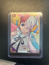One Piece Uta OP02-120 SEC Near Mint English