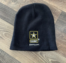 Army Star w/ Army Star Shadow Beanie Official US Army Licensed Hat Beanie