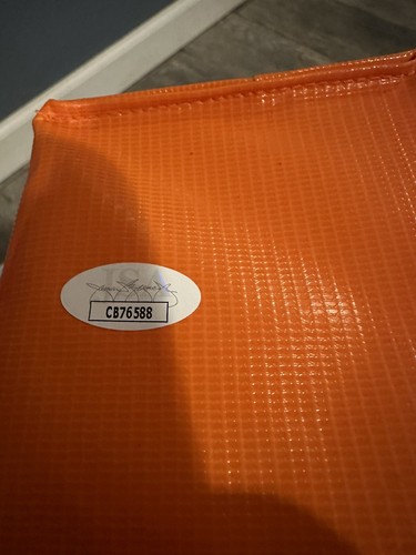 DJ GIDDENS SIGNED INDIANAPOLIS COLTS TOUCHDOWN PYLON JSA COA AUTOGRAPHED - Picture 3 of 3