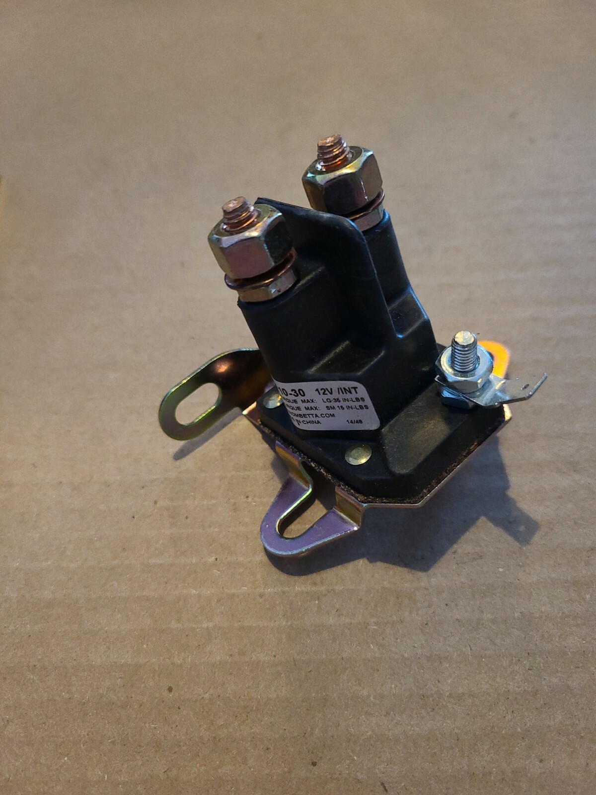 435-103 Solenoide De Arranque Para Cortacésped Stens AYP Husqvarna Snapper Toro 740207 - Foto 10