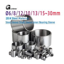 20# Steel Standoff Spacers ID 6/8/12/10/13/15/16/30/20/26mm Round Spacer Bushs