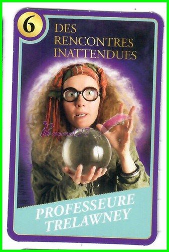 Carte HARRY POTTER ET ANIMAUX FANTASTIQUE Super U 2023 Moments Magiques au choix - Imagen 7 de 81