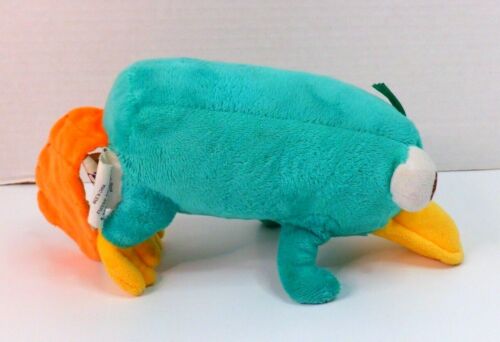 Phineas & Ferb Perry The Platypus 8” Plush Disney Store - Picture 5 of 8