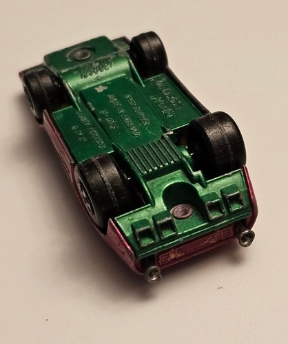1973 Vintage Matchbox CLIPPER No39 Rolamatics with Green Base Plate - Picture 7 of 8