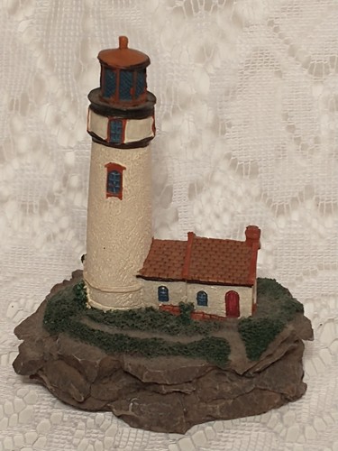 Leuchtturm Figur Skulptur Geschirr oder Briefbeschwerer Landschaft Insel tblto1 - Bild 3 von 12