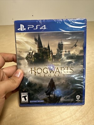 Hogwarts Legacy - Sony PlayStation 4 PS4 Game Brand New Sealed Harry Potter