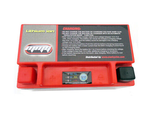 Battery - Lithium, MMG4 - Replaces: YTZ10S - YTZ12S - YTZ14S. CCA 290 - Picture 3 of 4