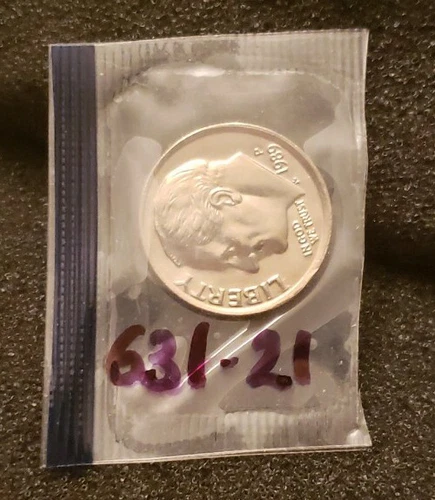 1989-P UNC Roosevelt Dime, Free Shipping