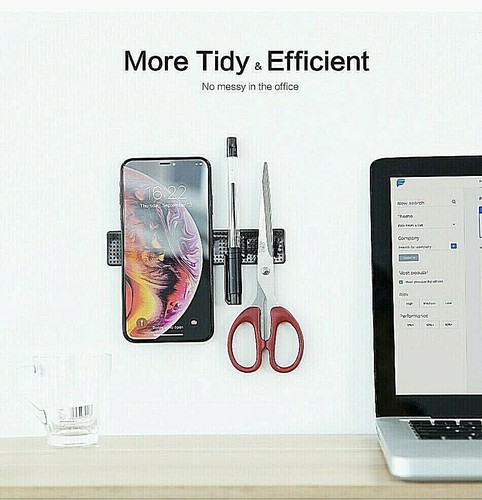 2PCS Finger Grip Elastic Strap Phone Holder Stand Tablet Strong Wall Sticker AU - Photo 2 sur 10