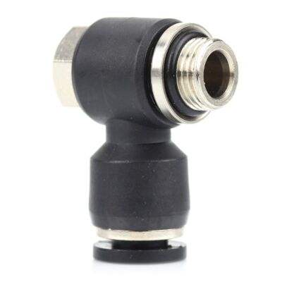 8 mm Schlauch OD G 1/2'' BSPP Banjo Steckverschraubung Luft & Wasser Schlauchverschraubung