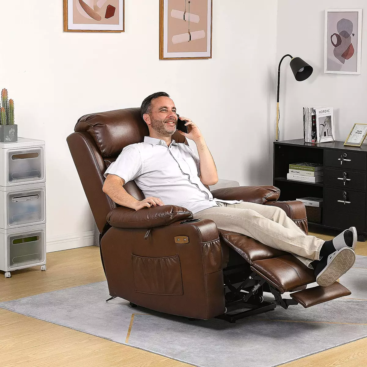 Member's mark power recliner with lift new arrivals