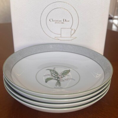 Christian Dior Milly-la-Forêt 皿 5枚セット Christian Dior Milly-la-Forêt 皿 5枚セット