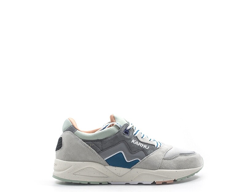 Shuhe KARHU Mann Turnschuhe grau Stoff,Wildleder F803045 Shuhe KARHU Mann Turnschuhe grau Stoff,Wildleder F803045