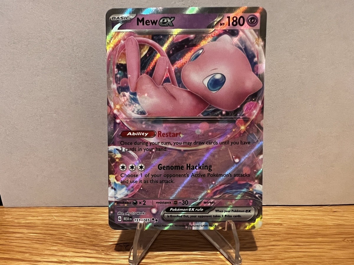 2023 Pokemon English 151 Card no. 151 - Mew EX NM/Mint | eBay
