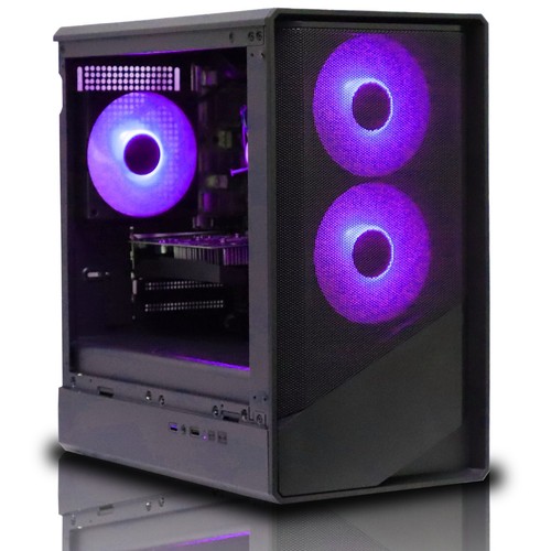 Gaming PC 22'' Bundle Intel i5 16GB RAM 1TB + 120GB SSD GT 730 Windows 11 WIFI - Picture 3 of 10