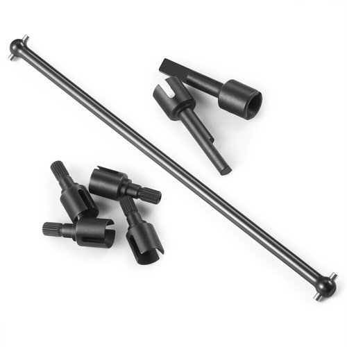 Aluminum Alloy Joint Cup & Propeller Shafts for 1/10 TAMIYA 58391 HotShot 4WD - Picture 3 of 14