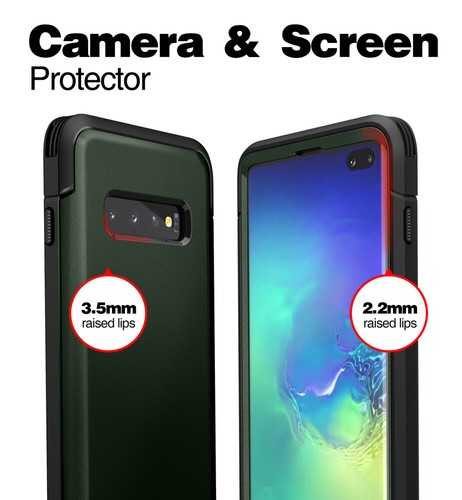 SURITCH Case for Samsung Galaxy S10 Plus,Rugged with Built-in Screen Protector - 第 41/48 張圖片