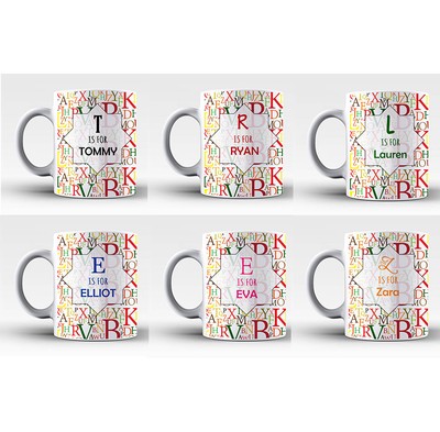personalised children's drinking cups