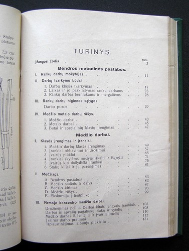 Lithuanian book / 2 books / Medžio ir metalo darbai Ruzgas 1930 - Picture 5 of 10