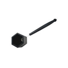 Hexagon Chalk Holder For KAMUI Roku Chalk 6 Sided Chalker Stick Pool Cue Chalk