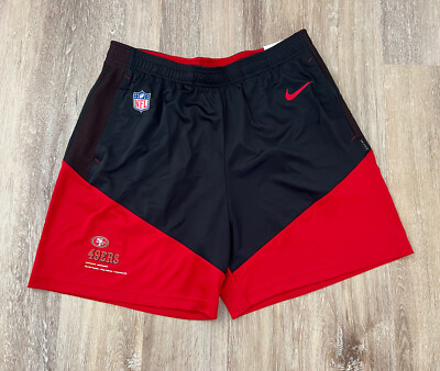 49ers dri fit shorts