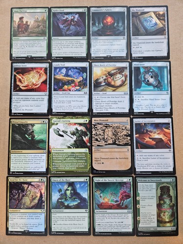 Custom Commander Deck ~ Food Tokens ~ The Goose Mother ~ 100 Card EDH Deck - Picture 5 of 6