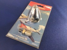 Graupner Alu 38mm Spinner für RC Modellflugzeug