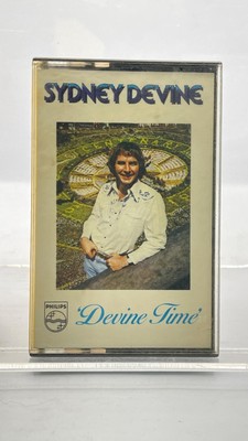 Sydney Devine Devine Time Music Cassette Tape
