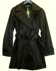 ralph lauren raincoat womens
