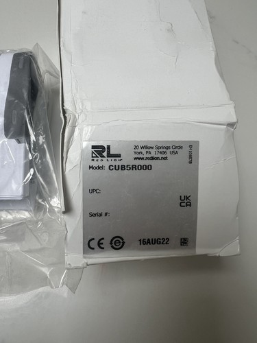Red Lion LCD Counter - 8 Digit, 20kHz, 9 - 28 V dc CUB5R000 (VAT Reg Seller) - Picture 4 of 5