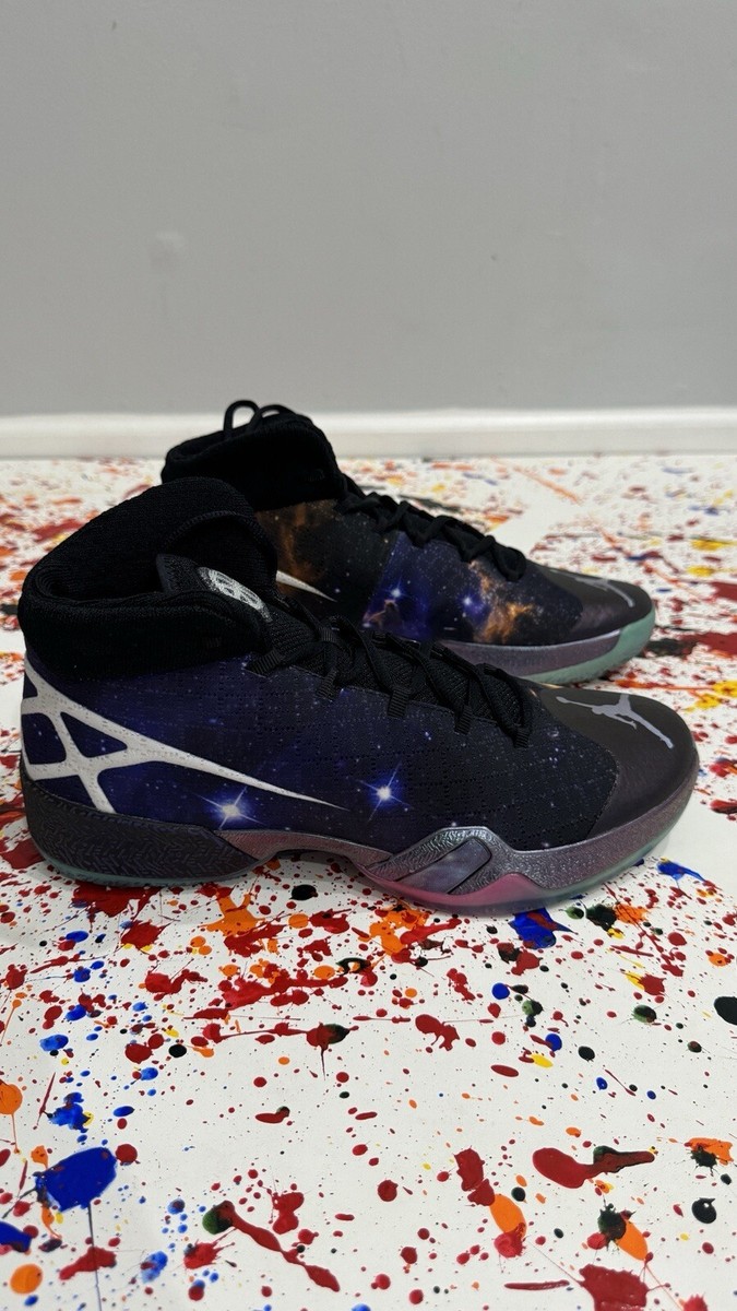 AIR JORDAN 30 QUAI 54 COSMOS SZ 10.5 863586-010 XXX Q54 2016