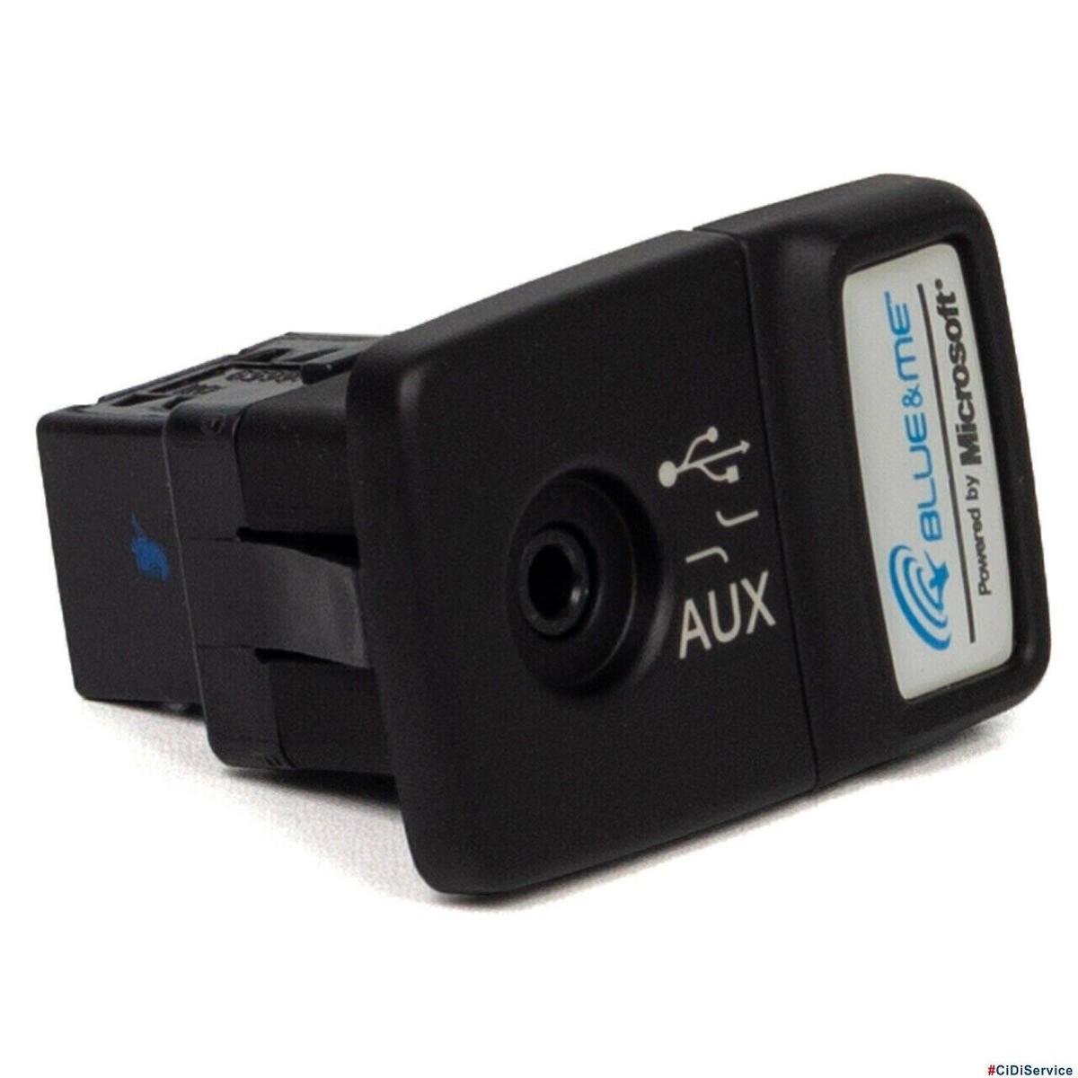 Port USB Charge Rapide Pour Fiat 500 Panda Punto - Remplacement Module Blue&Me 735547937 - 3