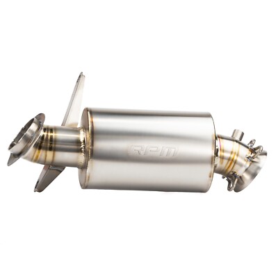 RPM TITANIUM Sport Muffler Ski-Doo MXZ X-RS with Competition Package 850 Turbo 