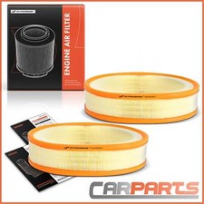 2x Luftfilter Motorluftfilter für Mercedes-Benz W124 S124 W126 C124 R129 ab 1985