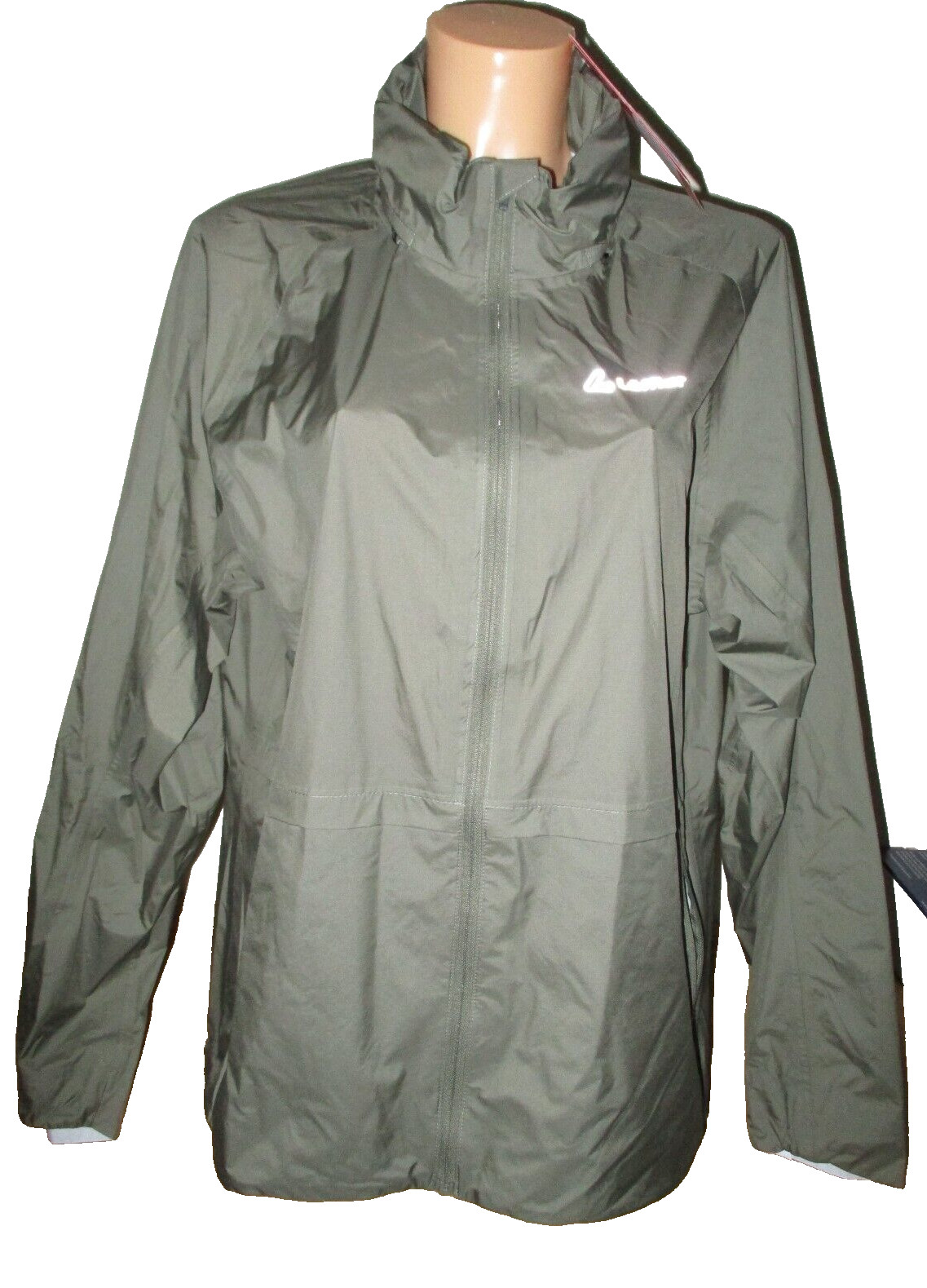Löffler Damen Fahrradjacke Regenjacke Gr. 34 - Bike Jacket (219)