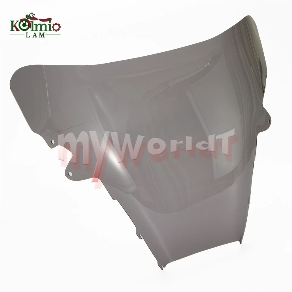Motorcycle Windshield Windscreen Fit for Honda Interceptor VFR800 1998-2001 - Image 2 of 4