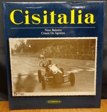 Cisitalia By Nino Balestra - Cesare De Agostini Automobilia 1980