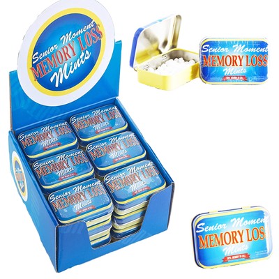 Boxer Gifts Memory Loss Mints