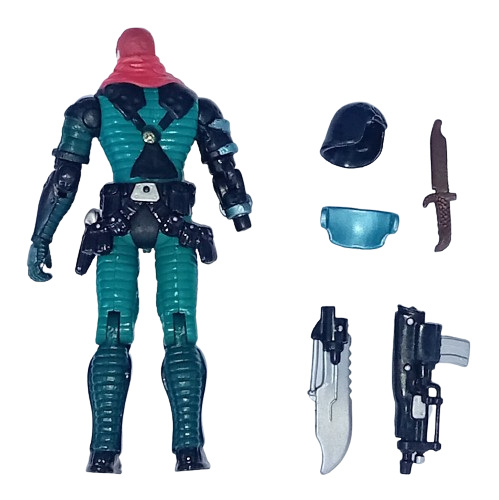 G.I. Joe OVER KILL (v2) B.A.T. Leader - 2003 Hasbro Action Figure - Picture 2 of 7
