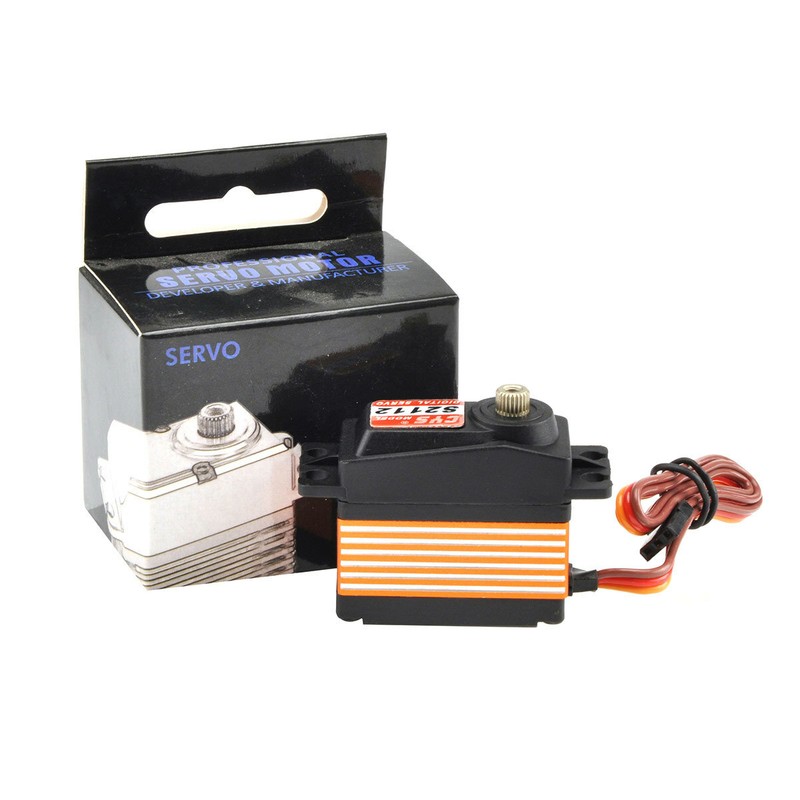 CYS-S2112 50g 14Kg.cm Digital Coreless Servo Metal Gear Servo Torque 0.1s 0.12s