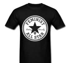 Feminist Allstar women's rights Feminism LGBTQ Trump T shirt Tee Protest Anarchy
