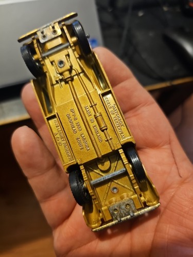 VINTAGE Matchbox 1938 Lagonda Drophead Coupe Models of Yesteryear Y-11 Die Cast - Picture 4 of 4