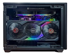 Iridium ITX Gaming PC - AMD Ryzen 9800X3D, 79...